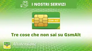 Tre cose che non sai sul nostro servizio sim per antifurto GSM-ALT