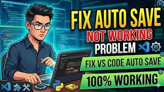 Fix Auto Save Not Working in VS Code@Tech 
