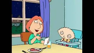 Stewie Griffin laughs at Lois