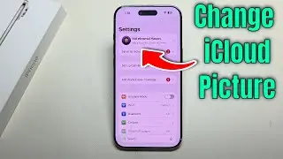 iPhone 17 Air: как изменить картинку iCloud?