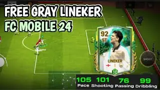 FREE GRAY LINEKER ST FC MOBILE | REVIEW & GAMEPLAY #fc24 #fcmobile #fifamobile