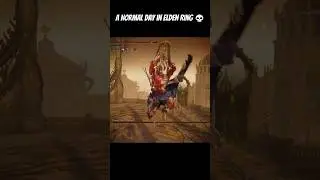 BOSS FAIL &ndash; Godfrey YEET 💀 #eldenring #shorts