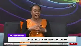 The Conversation: Lagos Waterways Transportation
