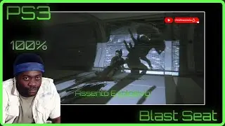 Alien Isolation PS3 #86 - DLC THE TRIGGER-BLAST SEAT (Assento Explosivo)  Como Fazer 100% com PARKER