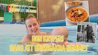 HELGVLOGG | Lagar god mat, barnsäkrar hemmet & en utmaning