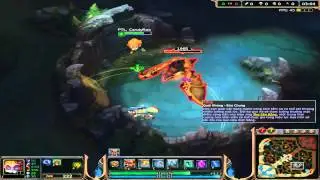 Lol highlights 2015: Heimerdinger Level 1 solo Dragon kh&ocirc;ng cần trừng phạt cực Fun