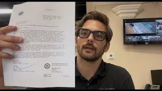 The FBI sent a letter to my gold store (Beware of this)