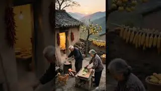 Cozy Countryside Cooking with Grandma & Grandpa 👵👴 #travel #simplejoys #countryliving