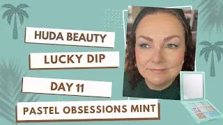 Huda Beauty Palette Lucky Dip - Day 11 - Pastel Obsessions Mint