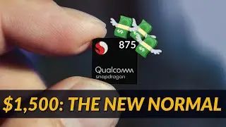 The Snapdragon 875 will replace the 865 and 865+ ... but at what cost?