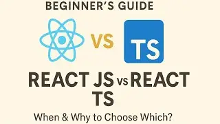 When to Use React JS or React Typescript #JSvsTS
