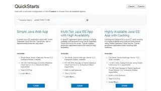 Getting Started with Oracle Java Cloud Service