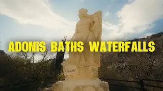 Cyprus Adonis Baths Waterfalls Sony A7IV & DJI Flip Cinematic Video Peiya Paphos