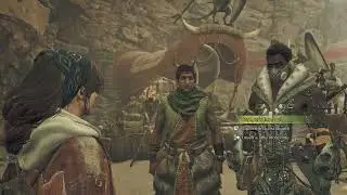 Monster Hunter Wilds - Chapter 1-2 Talk To Alma: Quest Counter Settings | Collecting Materials etc