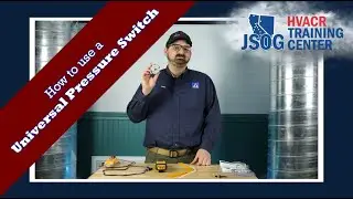 How to Use a Universal Pressure Switch