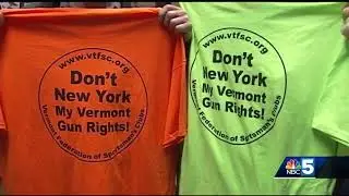 Vermont governor to sign suite of new gun laws Wednesday