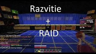 Budder PvP #4 - Razvitie + oshte 1 raid !!!!