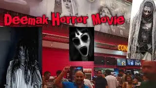 Watching Deemak Pakistani Horror Movie@gillbadshahvlogger2233