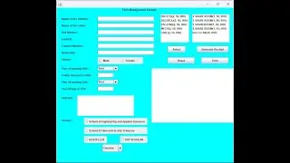 Java Programming  Fees Management System in java Project