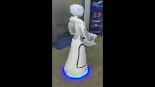 Amy robot waiter