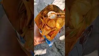 Bim bim trộn ngon lắm #shorts #bimbim #snacks