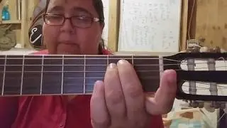 Si No Hubiera Sido Por El Fuego de Impacto Unción y Poder (TUTORIAL GUITARRA)