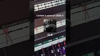 L&rsquo;artiste &agrave; suivre en 2026 : GLR 👀🔥 #glr #exclu #rap #music #rapfr #rap2026 #artisteindependant