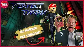 Perfect Dark: Das gestrichene Game Boy Kamera Feature von Nintendo & Rare