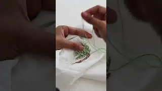 Pocket Detail with Coconut Embroidery