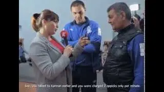 DoğmaCIN. Şabran, Kamran Ağayevlə atası