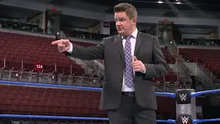 Why Greg Hamilton is the world&rsquo;s best ring announcer: A WWE Mockumentary