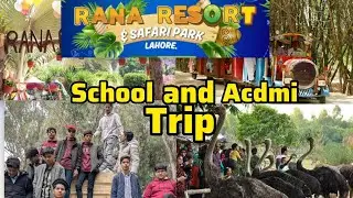 School and Acdmi Trip Rana resort 2026 Vlog after a long time (150 days)