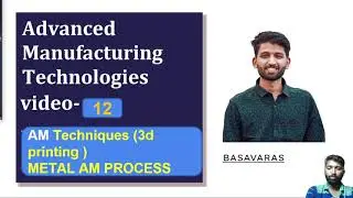 Advance manufacturing / 3d printing / Metal AM Process