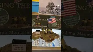 Exclusive Custom Lego Set of the Raising of the Flag at Iwo Jima