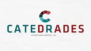 C&agrave;tedra Dades Obertes, CATEDRADES