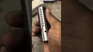 World&rsquo;s first spinning muzzle device. (Prototype)