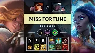 Miss Fortune ADC vs Senna - BR Master Patch 25.17