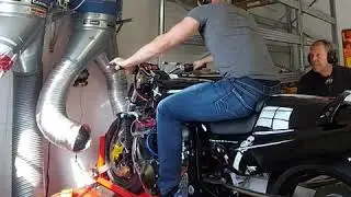Nitromethane / Methanol Gsx-r 1100 Turbo