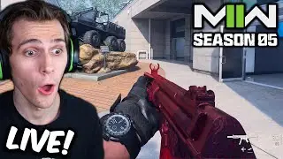 NEW MAP in MODERN WARFARE 2!!! (SEASON 5 RELOADED UPDATE)