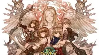 [Tree of Savior] Earth Tower Solmiki 30F (Cataphract/Dragoon)