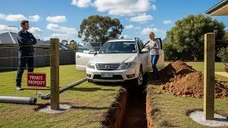 Karen Destroyed My Fence for a Shortcut &mdash; She Didn&rsquo;t Know I Bought the Boundary