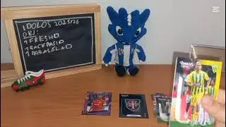 Abertura de 2 packs da cole&ccedil;&atilde;o &Iacute;dolos da Liga Portugal 2025/26 ⚽️