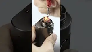 Hellvape Dead Rabbit 4 RDA &mdash; Dual Coil Coil Building