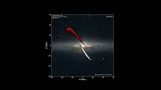 Measuring the original dwarf galaxy that was ripped apart into a tidal stream of stars.