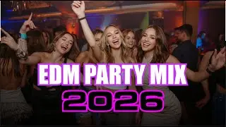 DJ EDM Party 2026 💃Disco Remix 2026 💃 Full Bass Anthem Party Music Mix