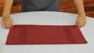 Bread Basket Napkin Fold