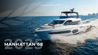 The next generation Sunseeker Manhattan 68 (2025)