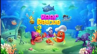 Reef Rescue: Match 3 Adventure - My first few minutes in game