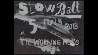 Paco Sala at the Slow Ball
