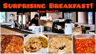 Can Tune Hotel Kuala Lumpur Impress in One Night? | Breakfast Review | Noor e Azal